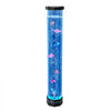 VEVOR Sensory Bubble Tube Lamp, 2.67 ft Bubble Fish Tube, Sensory Aquarium Lamp with 6 Floating Fish & 16 Color Effects, Remote Control, Stress Relief Calming Light for Bedroom Living Room Home Decor