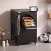 VEVOR Vacuum Freeze Dryer Machine, 11-15.4 lbs/Batch, 4 Trays, 10 Presets for Fruit Vegetable Meat, Durable Freestanding Freeze Drying Equipment with Wheel, App Control, LCD Touchscreen, Auto Defrost
