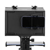 VEVOR Teleprompter, 13" Aluminum Alloy, Floor Type with Adjustable Angle Spectroscope, Remote Control, for YouTube, Twitch, Zoom, Supports DSLR/Webcam/Smartphone, for Video Recording/Live Streaming