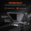 VEVOR Teleprompter, 16" Aluminum Alloy, Floor Type with Adjustable Angle Spectroscope, Remote Control, for YouTube, Twitch, Zoom, Supports DSLR/Webcam, for Video Recording/Live Streaming