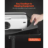 VEVOR Projector Stand, Projector Floor Stand with Adjustable Height 30.3 to 63.4 inch, 360° Horizontal Rotation Projectors Cart for Meetings, Outdoor Movies, Video Stand, Gimbal Mount or Tray Support