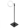 VEVOR Projector Stand, Projector Floor Stand with Adjustable Height 30.3 to 63.4 inch, 360° Horizontal Rotation Projectors Cart for Meetings, Outdoor Movies, Video Stand, Gimbal Mount or Tray Support