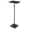 VEVOR Projector Stand, Projector Floor Stand with Adjustable Height 30.3 to 63.4 inch, 360° Horizontal Rotation Projectors Cart for Meetings, Outdoor Movies, Video Stand, Gimbal Mount or Tray Support