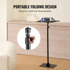VEVOR Projector Stand, Projector Floor Stand Adjustable Height from 30.3 to 63.4 in, Projector Mount with Tray, Ideal for Outdoor Movies, Home, Office, Stage and Studio, Black