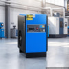 VEVOR Compressed Air Dryer, 50CFM Refrigerated Air Dryer, 120V 60Hz Industrial Refrigerated Air-Drying System for 10HP Compressors - with Color Screen Control Panel and Automatic Drainage