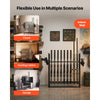 VEVOR Gun Rack, Floor Standing, Indoor Heavy Duty Steel Rifle Shotgun Rack Stand, Freestanding Gun Display Storage with Magazine Holder, Holds up to 9 Rifles and 4 Pistols, for Home Garage Storage