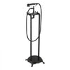 VEVOR Clawfoot Bathtub Faucet, Freestanding Tub Faucets with Handheld Shower, Vintage Oil-Rubbed Bronze Tub Filler Faucet Shower Kit with 360° Rotation Spout & 59-inch Long Hose for Bathtubs