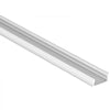 VEVOR 10-Pack 3.3 ft/1M U Shape LED Aluminum Channel, with Milky Cover, End Caps and Mounting Clips, Aluminum Profile for LED Strip Light Installations, Easy Installation, for Under Cabinet Counter