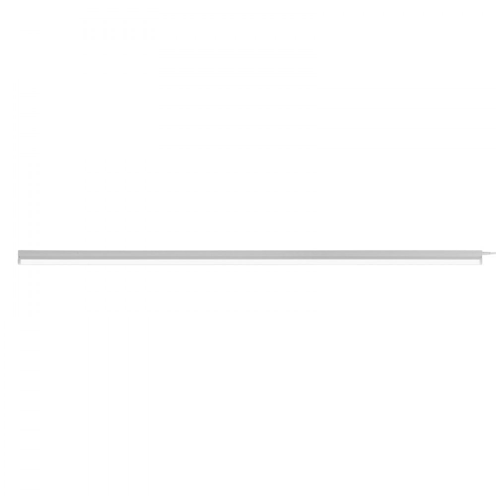 VEVOR LED Shop Light, 6 Pack T5 Integrated Single Fixture, 4FT, 2200lm, 6500K Linkable LED Tube Light, Corded Electric with ON/Off Switch, Suitable for Garage Warehouse Workbench Workshop