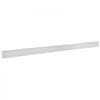 VEVOR 8FT LED Wraparound Light, 110W 10,000LM, Flush Mount LED Shop Light, 4 Pack 6500K Daylight LED Kitchen Ceiling Lighting Fixtures, for Garage Office Laundry Fluorescent Tube Replacement, FCC