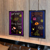 VEVOR LED Message Writing Board, 24"x16" Illuminated Erasable Lighted Chalkboard, Neon Effect Menu Sign Board, Drawing Board with 8 Fluorescent Chalk Markers and Remote Tested to UL Standards