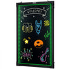 VEVOR LED Message Writing Board, 24"x16" Illuminated Erasable Lighted Chalkboard, Neon Effect Menu Sign Board, Drawing Board with 8 Fluorescent Chalk Markers and Remote Tested to UL Standards