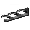 VEVOR 3-Light LED Modern Vanity Light Fixtures, 19.69-Inch, Black Finish Bathroom Wall Lighting Fixture Over Mirror, with IP44 Waterproof, for Bathroom, Living Room, Bedroom, Hallway, Cool White 6000K
