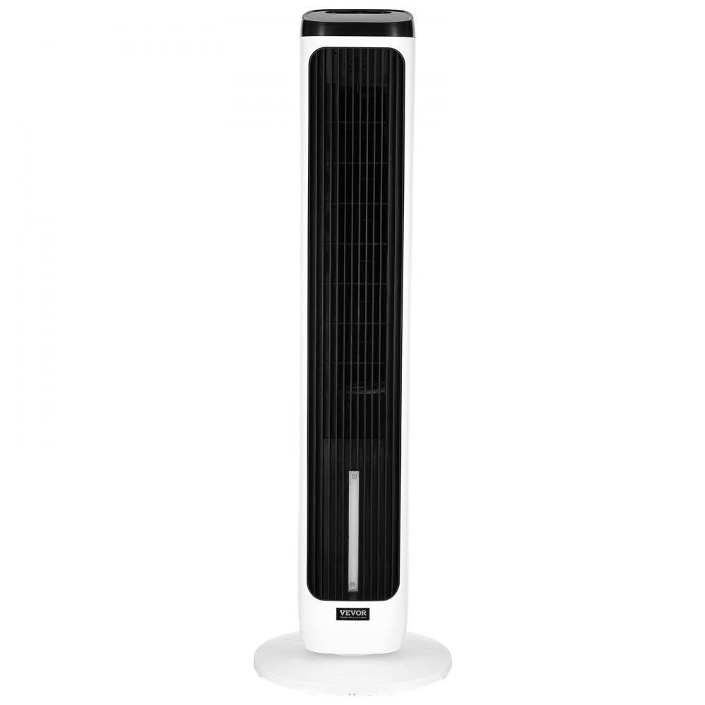 VEVOR Tower Fan, 23.3ft/s Velocity Quiet Floor Fan, 70° Oscillating Fans for Indoors with 9 Speeds, 4 Modes, 24H Timer, Portable Standing Bladeless Fan with Remote Control for Bedroom, Office, Home