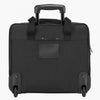 VEVOR Rolling Laptop Bag, Fits Up to 15.6 Inch Laptop, Wheeled Briefcase, Roller Computer Tote Bag with Wheels & Telescoping Handle, Laptop Case for Work Travel Business Office, Women & Men (Black)