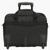 VEVOR Rolling Laptop Bag, Fits Up to 17.3 Inch Laptop, Wheeled Briefcase, Roller Computer Tote Bag with Wheels & Telescoping Handle, Laptop Case for Work Travel Business Office, Women & Men (Black)
