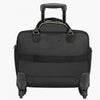 VEVOR Rolling Laptop Bag, Fits Up to 17.3 Inch Laptop, Wheeled Briefcase, Roller Computer Tote Bag with 4 Spinner Wheels & TSA Lock, Laptop Case for Work Travel Business, Women & Men (Black Gold)