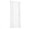 VEVOR Extra Tall Pet Gate for Cats, 28-34 in  Adjustable Width, 78.7 in High Dog Gate, with Pressure Mount Kit and Wall Mount Kit, 1.2 in Narrow Bar Spacing, for Stairs, Doorways, and House, Black