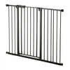 VEVOR Baby Gate, 26-48 Inches Adjustable Width, 36 Inches High Dog Gate, Easy Step Walk Thru, for Child Pet Security, Pressure Mount Kit, Wall Cups, One-Hand Open, for Stairs and Doorways, Black