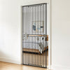 VEVOR Extra Tall Pet Gate for Cats, 28-34 in Adjustable Width, 78.7 in High Dog Gate, with Pressure Mount Kit and Wall Mount Kit, 1.2 in Narrow Bar Spacing, for Stairs, Doorways, and House, White