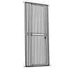 VEVOR Extra Tall Pet Gate for Cats, 28-34 in Adjustable Width, 78.7 in High Dog Gate, with Pressure Mount Kit and Wall Mount Kit, 1.2 in Narrow Bar Spacing, for Stairs, Doorways, and House, White
