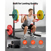 VEVOR Power Cage Squat Rack, Multifunctional Power Rack Home Gym, 1000LBS Strength Training Workout Equipment with 4 Band Pegs, Adjustable J-Hooks & Safety Bars for Barbell Squat Bench Press Pull-Up