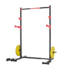 VEVOR Power Cage Rack, Multifunctional Squat Rack for Home Gym, Width-Adjustable Workout Strength Training Equipment with 6 Band Pegs, Landmine Attachment & Safety Bars for Bench Press Squats Pull-Up