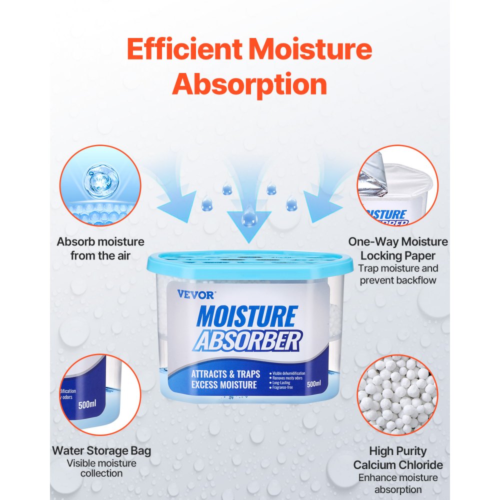 VEVOR Moisture Absorber - Thumbnail 2