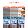 VEVOR Moisture Absorber Boxes, 10.8 oz Humidity Absorber Boxes(6 Packs), Fragrance Free Dehumidifier Attracts Extra Moisture from Your Bathroom, Closet, and Kitchen