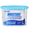 VEVOR Moisture Absorber Boxes, 10.8 oz Humidity Absorber Boxes(6 Packs), Fragrance Free Dehumidifier Attracts Extra Moisture from Your Bathroom, Closet, and Kitchen