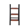 VEVOR 3 Step Ladder, Folding Step Stool with Wide Anti-Slip Pedal and Comfort Handgrip, Lightweight 330 lbs Capacity Portable Aluminum Plant Support, Multi-Use for Adults, Home Repairing, Cleaning