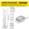 VEVOR Foldable Magazine Display Rack, 6 Pockets Pop-Up Brochure Display Stand, Double-Sided Display Catalog Literature Holder Stand, Portable with Carrying Bag for Office Trade Show Exhibitions