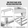 VEVOR Aluminum Dunnage Rack, 48” x 20” Commercial Food Floor Rack, 12” Off the Floor, 1800 lbs Capacity All-Welded Aluminum Storage Rack, for Storage in Restaurants, Kitchens, Garages and Vehicles