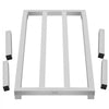 VEVOR Aluminum Dunnage Rack, 48” x 20” Commercial Food Floor Rack, 12” Off the Floor, 1800 lbs Capacity All-Welded Aluminum Storage Rack, for Storage in Restaurants, Kitchens, Garages and Vehicles