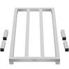 VEVOR Aluminum Dunnage Rack, 48” x 20” Commercial Food Floor Rack, 8” Off the Floor, 1800 lbs Capacity All-Welded Aluminum Storage Rack, for Storage in Restaurants, Kitchens, Garages and Vehicles