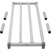 VEVOR Aluminum Dunnage Rack, 60” x 20” Commercial Food Floor Rack, 12” Off the Floor, 1000 lbs Capacity All-Welded Aluminum Storage Rack, for Storage in Restaurants, Kitchens, Garages and Vehicles