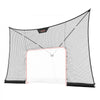 VEVOR Hockey Net Backstop, 12x7 ft Durable Hockey Goal Backstop Net with Extended Coverage, Lightweight and Portable Backyard Training Equipment, Easy Assembly, for Youth Adult (NET ONLY)