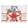 VEVOR Hockey Shooting Tarp, Shooter Tutor Ice Hockey Goal Practice Target, Tear-proof Premium Net with 7 Holes, Easy Set Up Hockey Net Replacement, Training Equipment for Practicing Shooting Accuracy