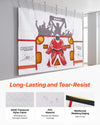 VEVOR Hockey Shooting Tarp, Shooter Tutor Ice Hockey Goal Practice Target, Tear-proof Premium Net with 7 Holes, Easy Set Up Hockey Net Replacement, Training Equipment for Practicing Shooting Accuracy
