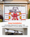 VEVOR Hockey Shooting Tarp, Shooter Tutor Ice Hockey Goal Practice Target, Tear-proof Premium Net with 7 Holes, Easy Set Up Hockey Net Replacement, Training Equipment for Practicing Shooting Accuracy