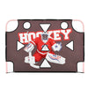 VEVOR Street Hockey Goalie Shooting Target, Shooter Tutor Ice Hockey Goal Practice Target, Tear-proof Premium Net with 11 Hole, Easy Attach Targets, Training Equipment for Practicing Shooting Accuracy