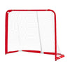 VEVOR Street Hockey Goal, Heavy-Duty Steel Street + Roller Hockey Nets, Durable Hockey Net for Indoor Outdoor Use, Lightweight Portable Training, Easy Assembly for Backyard Park Garage, 55.9 x 44.5 in
