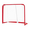 VEVOR Street Hockey Goal, Heavy-Duty Steel Street + Roller Hockey Nets, Durable Hockey Net for Indoor Outdoor Use, Lightweight Portable Training, Easy Assembly for Backyard Park Garage, 55.9 x 44.5 in