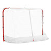VEVOR Street Hockey Goal, Heavy-Duty Steel Street + Roller Hockey Nets, Durable Hockey Net for Indoor Outdoor Use, Lightweight Portable Training, Easy Assembly for Backyard Park Garage, 72 x 48 in