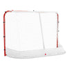 VEVOR Street Hockey Goal, Heavy-Duty Steel Street + Roller Hockey Nets, Durable Hockey Net for Indoor Outdoor Use, Lightweight Portable Training, Easy Assembly for Backyard Park Garage, 72 x 48 in