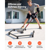 VEVOR Hockey Training Equipment, 5-Section Adjustable Hockey Stick Handling Trainer, Portable On/Off Ice Trainer, Lightweight Solid Sports Tool for Puck Control, Reaction Time, Hand-Eye Coordination