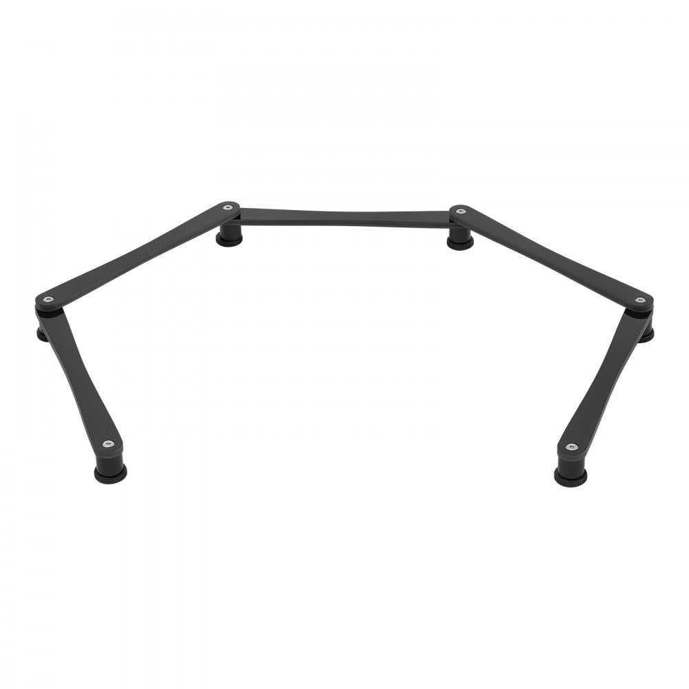 VEVOR Hockey Training Equipment, 5-Section Adjustable Hockey Stick Handling Trainer, Portable On/Off Ice Trainer, Lightweight Solid Sports Tool for Puck Control, Reaction Time, Hand-Eye Coordination