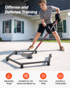 VEVOR Hockey Training Equipment, 5-Section Adjustable Hockey Stick Handling Trainer, Portable On/Off Ice Trainer, Lightweight Solid Sports Tool for Puck Control, Reaction Time, Hand-Eye Coordination