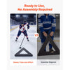VEVOR Triangle Hockey Passer, Heavy-Duty Multi-Angle Rebounder, Hockey Passing Aid, Passing & Stick Handling Trainer, Off-Ice & On-Ice Portable Equipment, Help Improve Puck Control & Shooting
