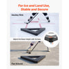 VEVOR Triangle Hockey Passer, Heavy-Duty Multi-Angle Rebounder, Hockey Passing Aid, Passing & Stick Handling Trainer, Off-Ice & On-Ice Portable Equipment, Help Improve Puck Control & Shooting